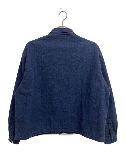 C.E（シーイー）C.E (シーイー) デニムショートシャツジャケット インディゴ サイズ:Mの古着・服飾アイテム