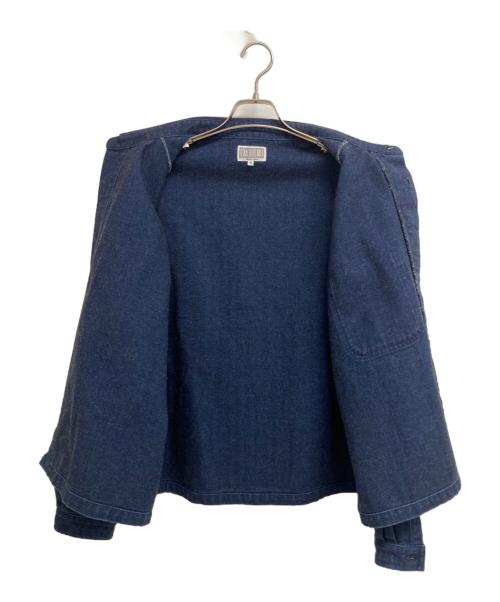 C.E（シーイー）C.E (シーイー) デニムショートシャツジャケット インディゴ サイズ:Mの古着・服飾アイテム