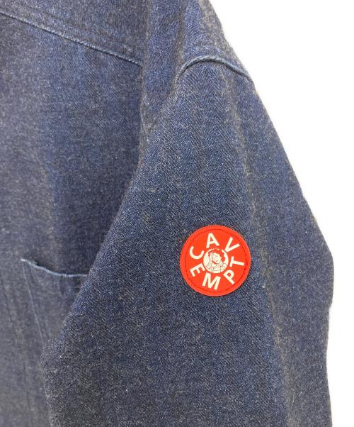 C.E（シーイー）C.E (シーイー) デニムショートシャツジャケット インディゴ サイズ:Mの古着・服飾アイテム