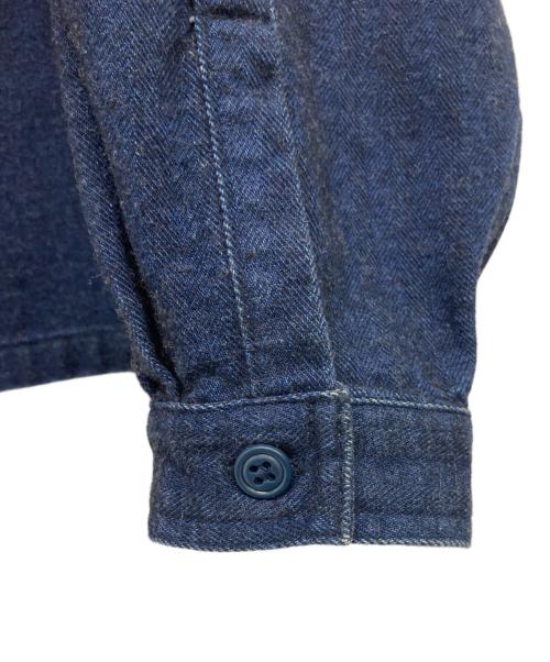 C.E（シーイー）C.E (シーイー) デニムショートシャツジャケット インディゴ サイズ:Mの古着・服飾アイテム