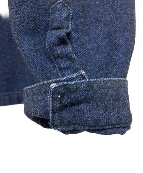 C.E（シーイー）C.E (シーイー) デニムショートシャツジャケット インディゴ サイズ:Mの古着・服飾アイテム