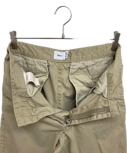 WTAPS（ダブルタップス）WTAPS (ダブルタップス) ワークパンツ ベージュ サイズ:02の古着・服飾アイテム