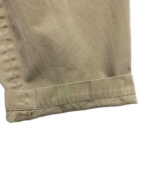 WTAPS（ダブルタップス）WTAPS (ダブルタップス) ワークパンツ ベージュ サイズ:02の古着・服飾アイテム