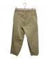 WTAPS (ダブルタップス) ワークパンツ ベージュ サイズ:02：10000円