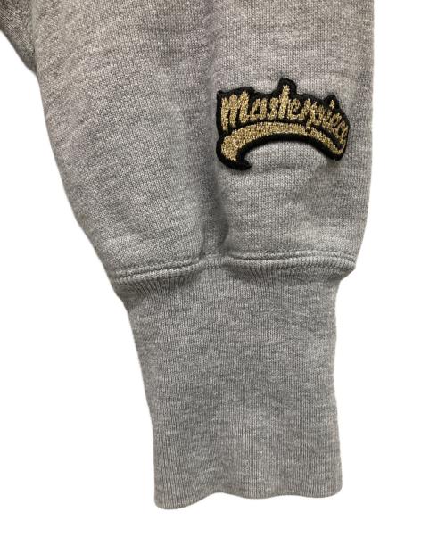 master-piece（マスターピース）master-piece (マスターピース) パーカー グレー サイズ:Mの古着・服飾アイテム