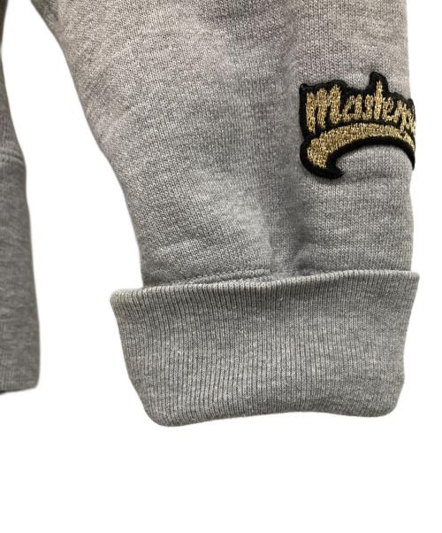 master-piece（マスターピース）master-piece (マスターピース) パーカー グレー サイズ:Mの古着・服飾アイテム