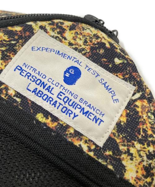 NITRAID（ナイトレイド）NITRAID (ナイトレイド) トラベルバッグ イエロー サイズ:下記参照の古着・服飾アイテム