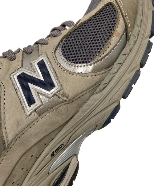 NEW BALANCE（ニューバランス）NEW BALANCE (ニューバランス) ローカットスニーカー グレー サイズ:26.0cmの古着・服飾アイテム