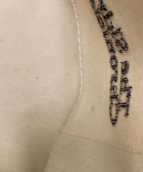 The Skirt Chronicles（スカート クロニクルズ）The Skirt Chronicles (スカート クロニクルズ) SLOBE IENA (スローブ イエナ) キャンバスミニトートバッグ アイボリー×ネイビー サイズ:下記参照の古着・服飾アイテム