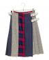 O'NEIL OF DUBLIN（オニールオブダブリン）の古着「キルトスカート」｜グレー×レッド