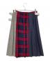 O'NEIL OF DUBLIN (オニールオブダブリン) キルトスカート グレー×レッド サイズ:US:6：5000円