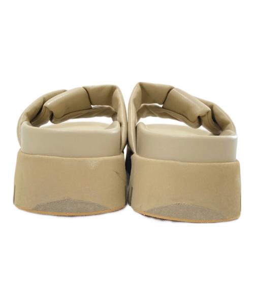 Ferragamo（フェラガモ）Ferragamo (フェラガモ) スポーツサンダル ベージュ サイズ:6 1/2の古着・服飾アイテム