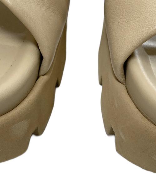 Ferragamo（フェラガモ）Ferragamo (フェラガモ) スポーツサンダル ベージュ サイズ:6 1/2の古着・服飾アイテム