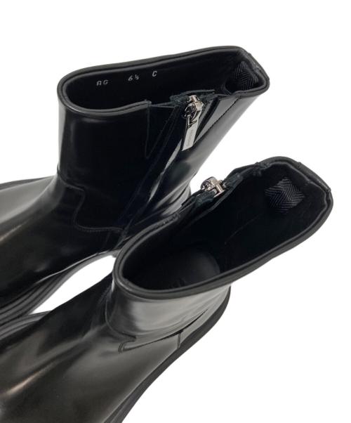 Ferragamo（フェラガモ）Ferragamo (フェラガモ) SIDE ZIP BOOTS ブラック サイズ:6 1/2の古着・服飾アイテム