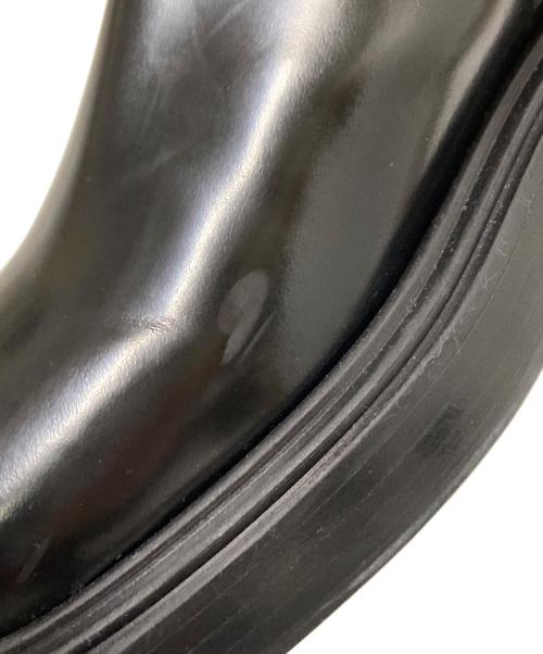 Ferragamo（フェラガモ）Ferragamo (フェラガモ) SIDE ZIP BOOTS ブラック サイズ:6 1/2の古着・服飾アイテム