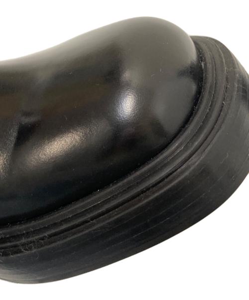 Ferragamo（フェラガモ）Ferragamo (フェラガモ) SIDE ZIP BOOTS ブラック サイズ:6 1/2の古着・服飾アイテム