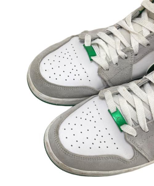 NIKE（ナイキ）NIKE (ナイキ) ハイカットスニーカー グリーン×ホワイト サイズ:27.0cmの古着・服飾アイテム