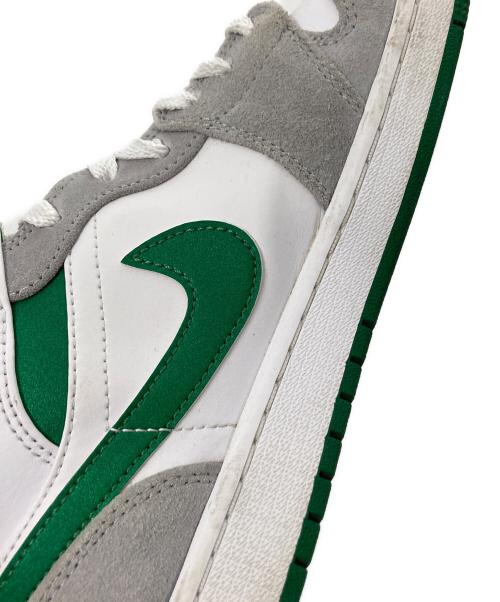 NIKE（ナイキ）NIKE (ナイキ) ハイカットスニーカー グリーン×ホワイト サイズ:27.0cmの古着・服飾アイテム