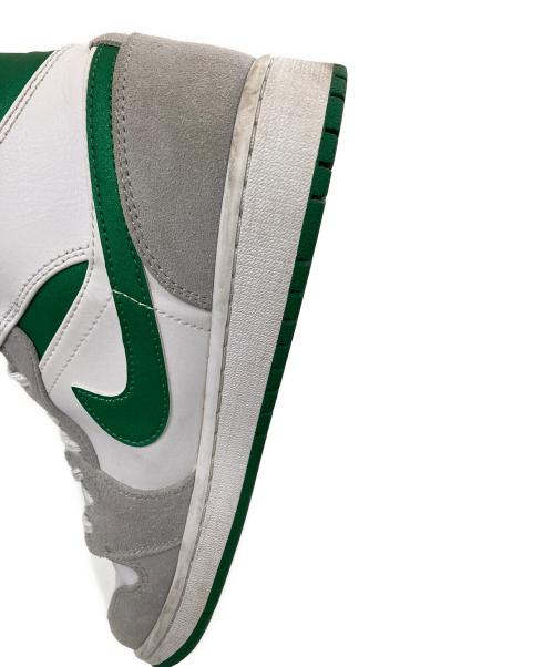 NIKE（ナイキ）NIKE (ナイキ) ハイカットスニーカー グリーン×ホワイト サイズ:27.0cmの古着・服飾アイテム