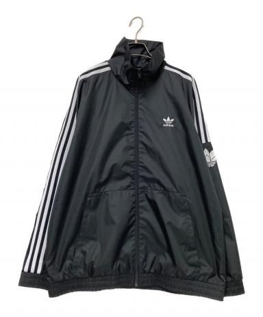 新品adidas ブラック ジップアップジャケット (アディダス) 中古・古着通販】adidas XO FYA52 ジャケット ウォーキング・ランニングウェア