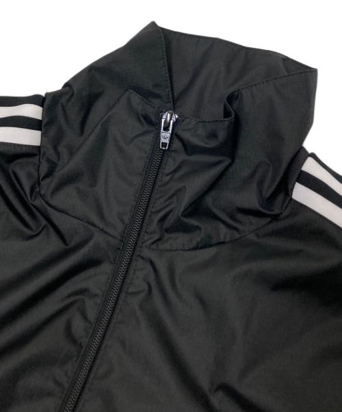 adidas（アディダス）adidas (アディダス) ジップアップジャケット ブラック サイズ:2XOの古着・服飾アイテム