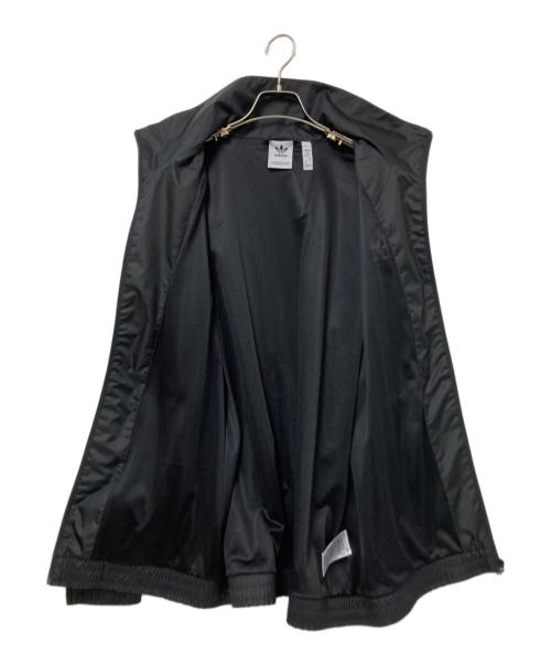 adidas（アディダス）adidas (アディダス) ジップアップジャケット ブラック サイズ:2XOの古着・服飾アイテム