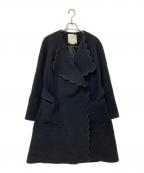Kate Spadeケイトスペード）の古着「ウールコート」｜ネイビー