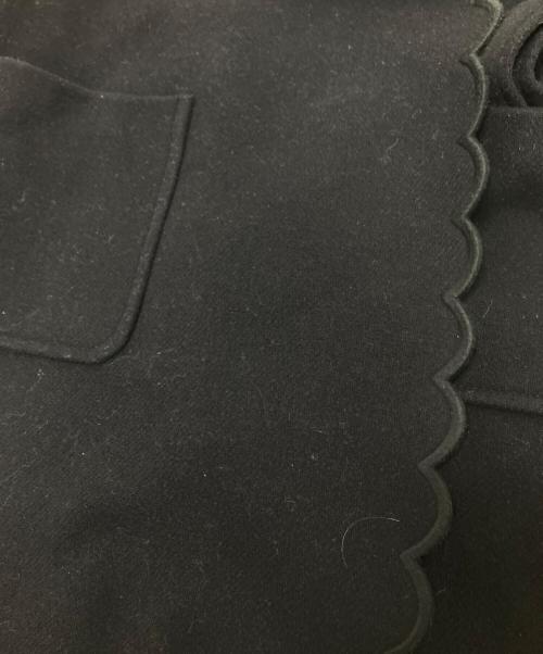 Kate Spade（ケイトスペード）Kate Spade (ケイトスペード) ウールコート ネイビー サイズ:XSの古着・服飾アイテム