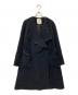 Kate Spade（ケイトスペード）の古着「ウールコート」｜ネイビー