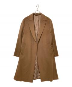 中古・古着通販】EDIFICE (エディフィス) チェスターコート ベージュ