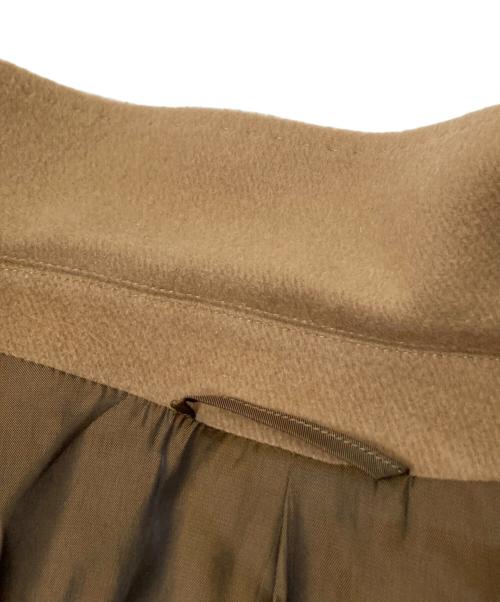 UNIVERSAL LANGUAGE（ユニバーサルランゲージ）UNIVERSAL LANGUAGE (ユニバーサルランゲージ) ウールカシミヤチェスターコート キャメル サイズ:LLの古着・服飾アイテム