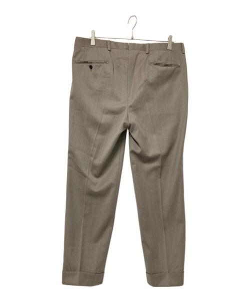 UNIVERSAL LANGUAGE（ユニバーサルランゲージ）UNIVERSAL LANGUAGE (ユニバーサルランゲージ) ダブルブレストセットアップスーツ ベージュ サイズ:JKT:50-6D/PT:91の古着・服飾アイテム