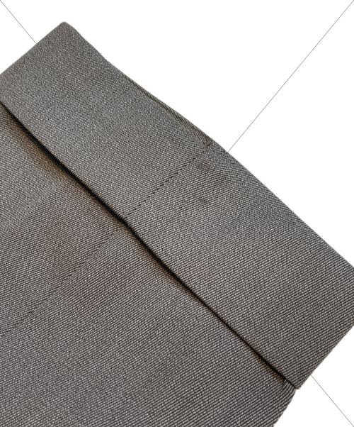 UNIVERSAL LANGUAGE（ユニバーサルランゲージ）UNIVERSAL LANGUAGE (ユニバーサルランゲージ) ダブルブレストセットアップスーツ ベージュ サイズ:JKT:50-6D/PT:91の古着・服飾アイテム