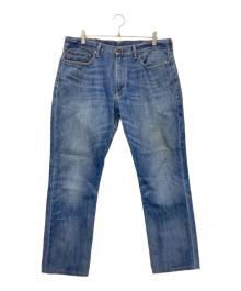 POLO RALPH LAUREN（ポロ・ラルフローレン）の古着「デニムパンツ」｜インディゴ