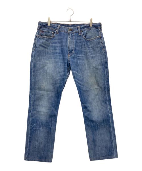 POLO RALPH LAUREN（ポロ・ラルフローレン）POLO RALPH LAUREN (ポロ・ラルフローレン) デニムパンツ インディゴ サイズ:W38の古着・服飾アイテム