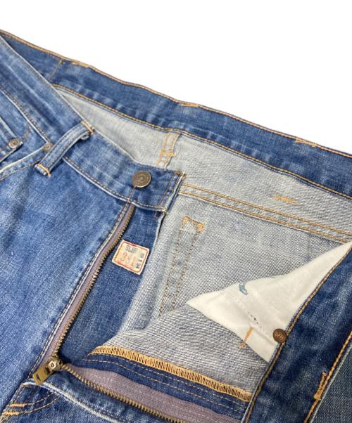 POLO RALPH LAUREN（ポロ・ラルフローレン）POLO RALPH LAUREN (ポロ・ラルフローレン) デニムパンツ インディゴ サイズ:W38の古着・服飾アイテム