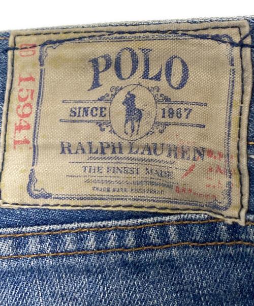 POLO RALPH LAUREN（ポロ・ラルフローレン）POLO RALPH LAUREN (ポロ・ラルフローレン) デニムパンツ インディゴ サイズ:W38の古着・服飾アイテム