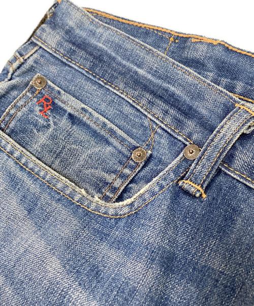 POLO RALPH LAUREN（ポロ・ラルフローレン）POLO RALPH LAUREN (ポロ・ラルフローレン) デニムパンツ インディゴ サイズ:W38の古着・服飾アイテム