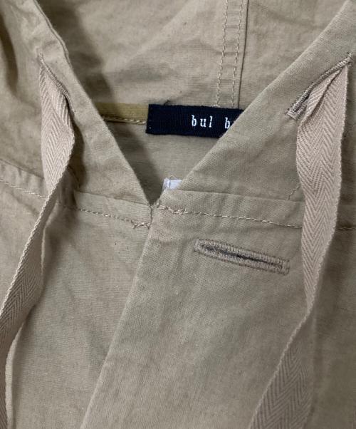 TSUHARU by samansa Mos2（ツハル バイ サマンサモスモス）TSUHARU by samansa Mos2 (ツハル バイ サマンサモスモス) 綿ヘンプフーディショートジャケット ベージュ サイズ:Fの古着・服飾アイテム