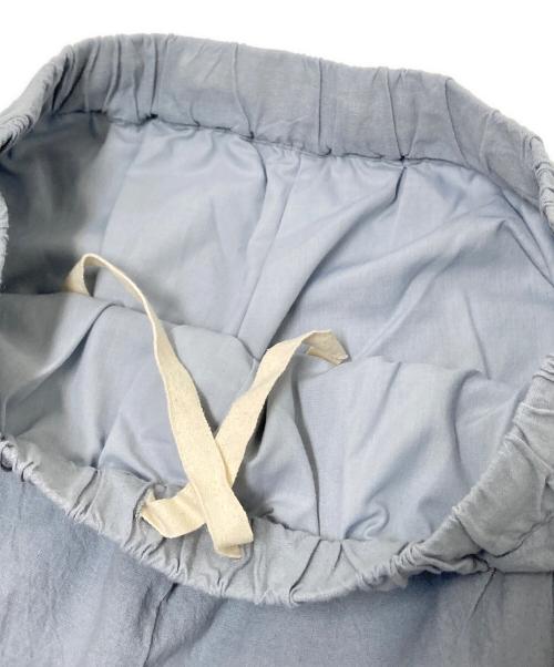 TSUHARU by samansa Mos2（ツハル バイ サマンサモスモス）TSUHARU by samansa Mos2 (ツハル バイ サマンサモスモス) ワイドパンツ ブルー サイズ:Fの古着・服飾アイテム