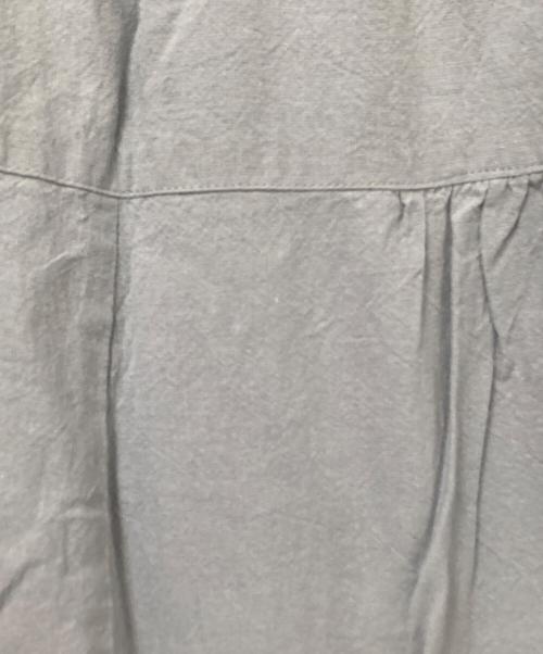 TSUHARU by samansa Mos2（ツハル バイ サマンサモスモス）TSUHARU by samansa Mos2 (ツハル バイ サマンサモスモス) ワイドパンツ ブルー サイズ:Fの古着・服飾アイテム