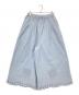 TSUHARU by samansa Mos2（ツハル バイ サマンサモスモス）の古着「ワイドパンツ」｜ブルー