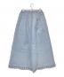 TSUHARU by samansa Mos2 (ツハル バイ サマンサモスモス) ワイドパンツ ブルー サイズ:F：5000円