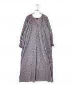 Hug O'Warハグオーワー）の古着「ワンピース」｜パープル×グリーン