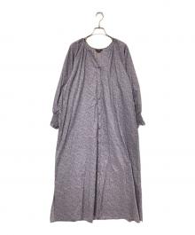 Hug O'War（ハグオーワー）の古着「ワンピース」｜パープル×グリーン