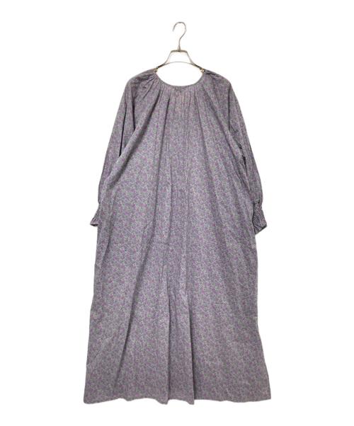 Hug O'War（ハグオーワー）Hug O'War (ハグオーワー) ワンピース パープル×グリーン サイズ:Fの古着・服飾アイテム