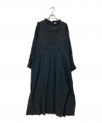TSUHARU by samansa Mos2ツハル バイ サマンサモスモス）の古着「ワンピース」｜ブラック