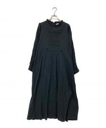 TSUHARU by samansa Mos2（ツハル バイ サマンサモスモス）の古着「ワンピース」｜ブラック