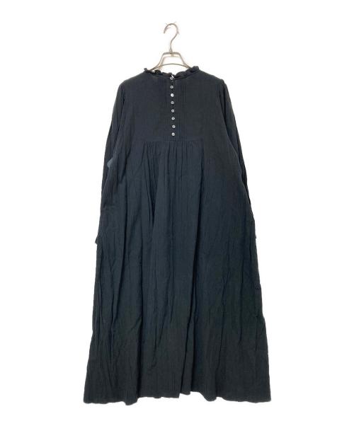 TSUHARU by samansa Mos2（ツハル バイ サマンサモスモス）TSUHARU by samansa Mos2 (ツハル バイ サマンサモスモス) ワンピース ブラック サイズ:Fの古着・服飾アイテム