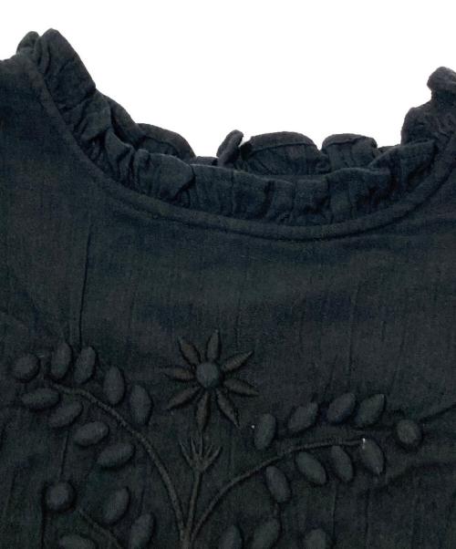 TSUHARU by samansa Mos2（ツハル バイ サマンサモスモス）TSUHARU by samansa Mos2 (ツハル バイ サマンサモスモス) ワンピース ブラック サイズ:Fの古着・服飾アイテム